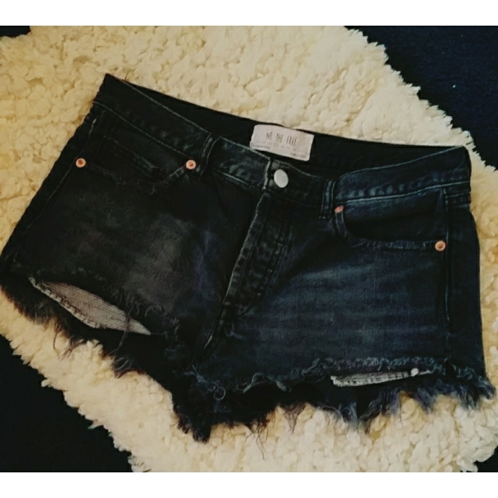 Free People Distressed Shorts
